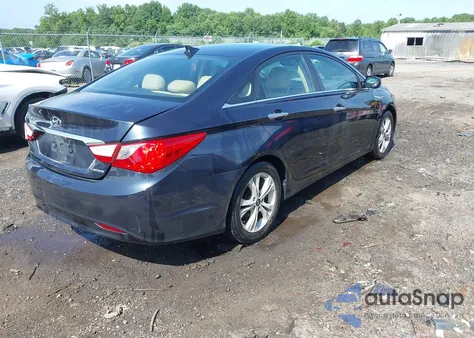 2013 Hyundai Sonata Limited из США, поврежденный, VIN 5NPEC4AC0DH599438